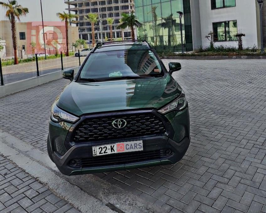 تويوتا كورولا كروس